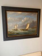 Prachtig zeezicht schilderij. Thomas Heesakkers, Ophalen