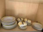 Mooi zonnig 6 persoons servies te koop, Huis en Inrichting, Keuken | Servies, Ophalen, Overige stijlen