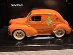 RENAULT 4CV  GARAGE SERVICE, Ophalen of Verzenden, Zo goed als nieuw, Auto, Solido