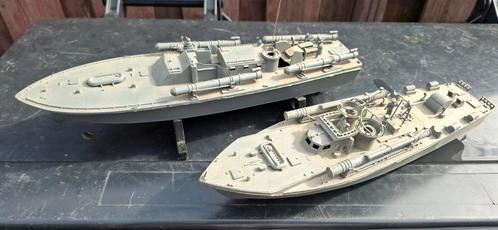 2 kleine oorlogsbodems, Hobby en Vrije tijd, Modelbouw | Boten en Schepen, Nieuw, 1:32 tot 1:50, Italeri, Ophalen of Verzenden