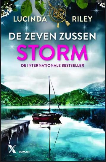 Lucinda Riley, De zeven zussen, storm beschikbaar voor biedingen