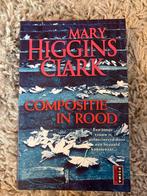 Compositie in Rood - Mary Higgins Clark, Boeken, Ophalen of Verzenden, Zo goed als nieuw, Nederland