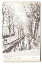 Enkhuizen, Het Venedij voor de demping. Reprint, Verzamelen, Ansichtkaarten | Nederland, Noord-Holland, Ongelopen, Verzenden