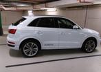 Audi Q3 2.0TFSI 132KW Quattro S-tr7 2017-Wit- PANO-SPORTLINE, Auto's, Automaat, 4 cilinders, Leder en Stof, Wit