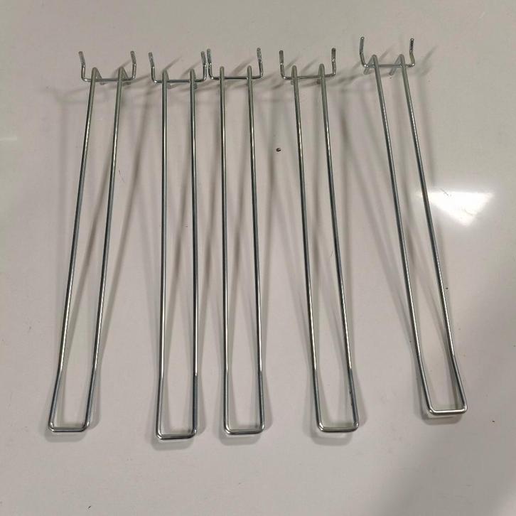 Display haken voor winkel- en magazijnstellingen 30 cm per s, Huis en Inrichting, Woonaccessoires | Kapstokken, Zo goed als nieuw