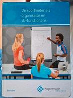 De sportleider als organisator en SB functionaris, Boeken, Ophalen of Verzenden, Zo goed als nieuw, Overige niveaus, Nederlands