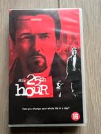 VHS – 25th Hour (2002) met Edward Norton – Zeldzaam!, Vanaf 16 jaar, Ophalen of Verzenden, Zo goed als nieuw, Actie en Avontuur
