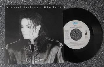 Michael Jackson - who is it (vanaf € 6,50) beschikbaar voor biedingen