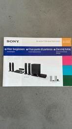 Sony Blu-Ray Disc / DVD Home Theatre System BDV-N9200W, Gebruikt, Met externe subwoofer, Ophalen