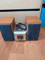 Philips ME-33 Microset met Speakers, Audio, Tv en Foto, Stereo-sets, Ophalen, Philips, Gebruikt, Microset