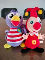 Efteling Jokie en Jet Knuffels, Kinderen en Baby's, Speelgoed | Knuffels en Pluche, Ophalen, Zo goed als nieuw, Overige typen
