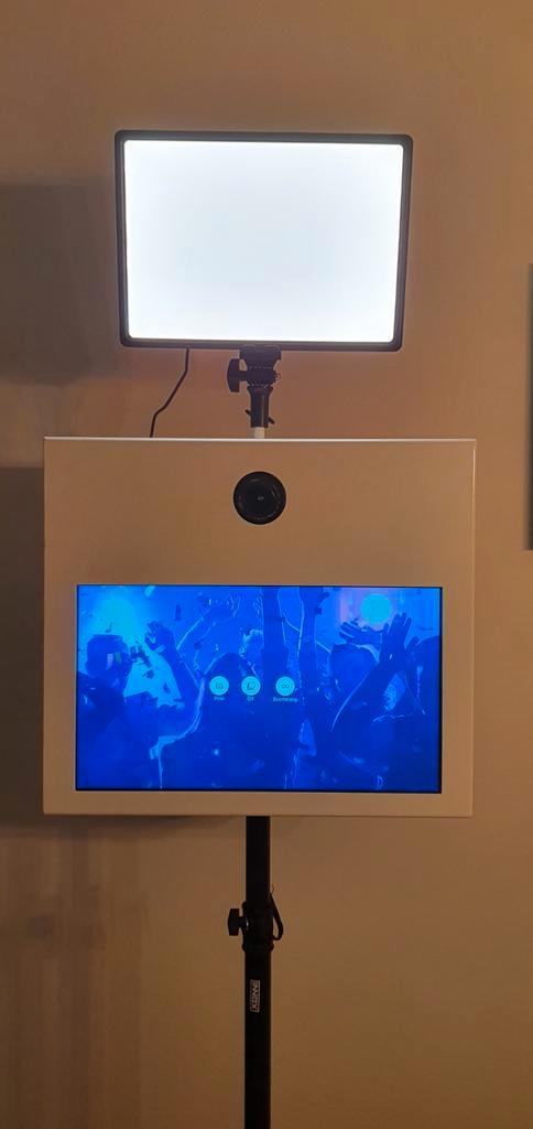 Photobooth verhuur, Hobby en Vrije tijd, Feestartikelen | Verhuur, Zo goed als nieuw, Geboorte of Huwelijk, Ophalen of Verzenden