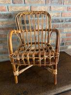 Vintage rotan kinderstoel, Ophalen of Verzenden, Gebruikt, Stoel(en)