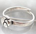 Zilver Scandinavisch design ring Karl Laine Finland sieraad, Gebruikt, Ophalen of Verzenden, Dame, Zilver