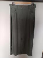 Nieuwe lange linnen groene  rok van Soyaconcept maat 40, Kleding | Dames, Maat 38/40 (M), Nieuw, Ophalen of Verzenden, Onder de knie