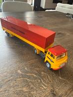 tekno scania, Hobby en Vrije tijd, Modelauto's | 1:50, Ophalen of Verzenden, Zo goed als nieuw, Bus of Vrachtwagen, Tekno