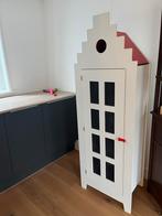 Leuke Kinderkast in Trapgevel Design, Ophalen, Overige materialen, Gebruikt, 50 tot 100 cm