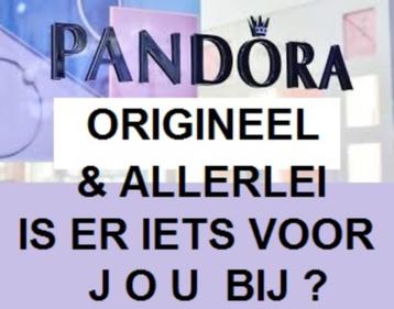Pandora * armband * ketting * dangle * bangle * bedels *  beschikbaar voor biedingen