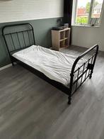 ZGAN bed (Beter Bed), Huis en Inrichting, Slaapkamer | Bedden, Ophalen, 90 cm, Eenpersoons, Zwart