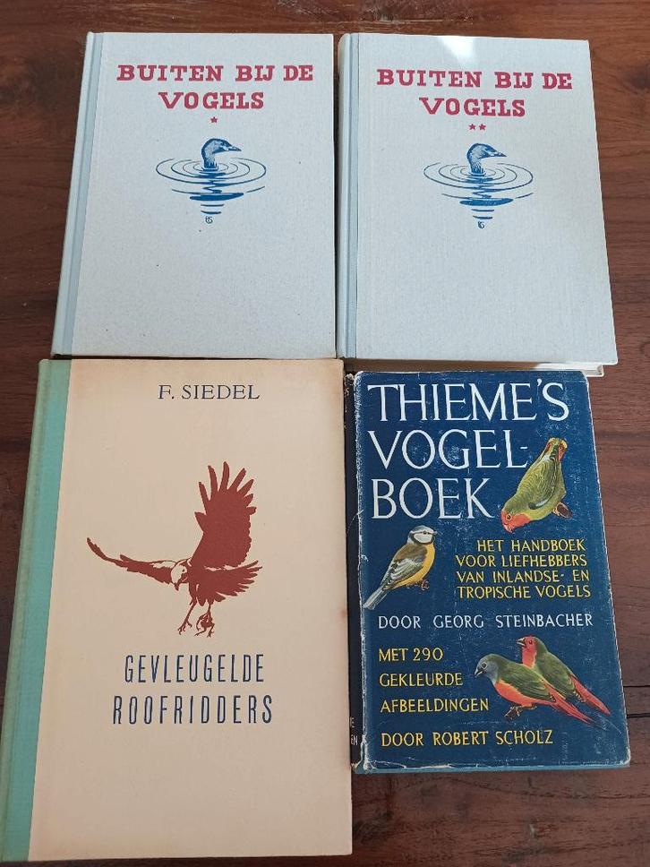 assorti vogelboeken, Boeken, Dieren en Huisdieren, Zo goed als nieuw, Vogels, Ophalen