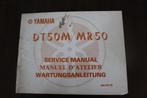 YAMAHA DT50M / MR50 1977 service manual DT 50 DT50, Ophalen of Verzenden