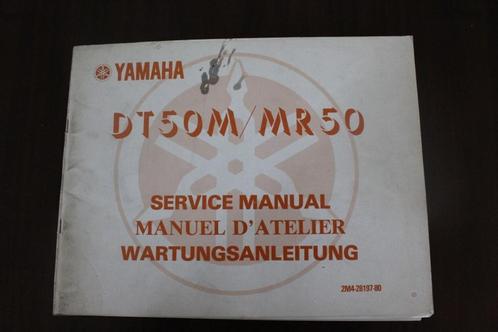 YAMAHA DT50M / MR50 1977 service manual DT 50 DT50, Fietsen en Brommers, Handleidingen en Instructieboekjes, Ophalen of Verzenden