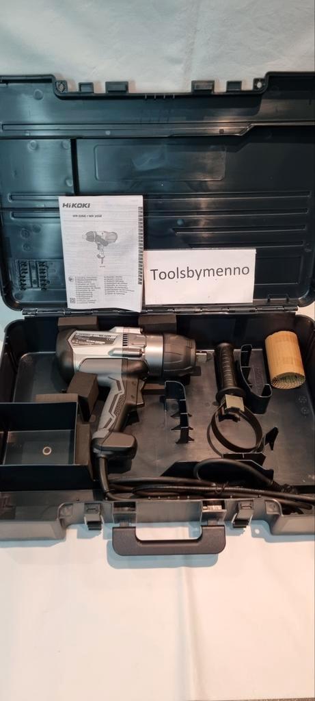NIEUW Hikoki WR22SE WAZ slagmoersleutel slagmoeraanzetter, Doe-het-zelf en Verbouw, Gereedschap | Boormachines, Nieuw, 600 watt of meer