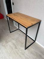 Stijlvolle bureau tafel / wandtafel, Ophalen, Gebruikt, Scandinavisch, 75 cm of meer