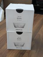 4x Blomus Amilio Bowl / kommen / schaaltjes, Huis en Inrichting, Keuken | Servies, Nieuw, Ophalen of Verzenden, Glas, Kom(men)