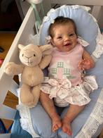 Reborn Baby Charlie By Joanna kazmierczak, Ophalen of Verzenden, Zo goed als nieuw, Levensecht of Reborn
