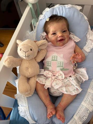 Reborn Baby Charlie By Joanna kazmierczak beschikbaar voor biedingen