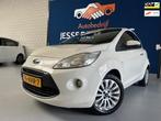 Ford Ka 1.2 Titanium X start/stop/bj.2010/parelmoer/airco/sp, Auto's, Voorwielaandrijving, Euro 5, Stof, Gebruikt