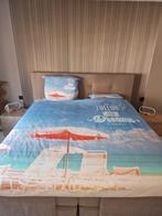 Vandyck dekbedovertrek 200/220x240, Huis en Inrichting, Ophalen of Verzenden, Zo goed als nieuw, Tweepersoons, Dekbedovertrek