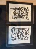 Zoekt werken Christian Dotremont e.a.!, Antiek en Kunst, Kunst | Litho's en Zeefdrukken, Ophalen of Verzenden