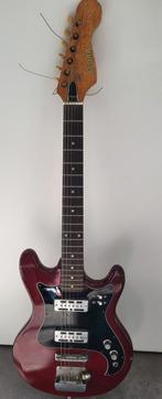 Te koop twee vintage Avora Electrische gitaren, Muziek en Instrumenten, Ophalen, Gebruikt, Solid body, Overige merken