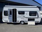 Fendt Saphir 465 TG Aparte bedden 202CM Veel Opties ! BJ2022, Caravans en Kamperen, Caravans, Standaardzit, Lengtebed, Bedrijf