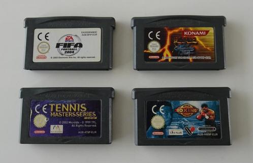 4 Nintendo Game Boy Advance Spellen, Spelcomputers en Games, Games | Nintendo Game Boy, Zo goed als nieuw, Ophalen