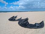 Mooie beginners kite set Ventum Xcite - 9 - 12 + bar, Watersport en Boten, Kitesurfen, Twintip, Ophalen, Zo goed als nieuw, 9 m²