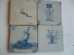 antieke tegels, Antiek en Kunst, Ophalen of Verzenden