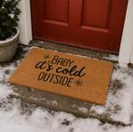 ~ Kokosmat Deurmat Kerst, Ophalen of Verzenden, Nieuw, Buiten