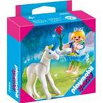 Playmobil eenhoorn en elfje 4692, Ophalen of Verzenden, Zo goed als nieuw, Complete set