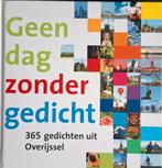 Geen dag zonder gedicht - 365 Gedichten uit Overijssel, Meerdere auteurs, J.G. Kristen, Ophalen of Verzenden, Zo goed als nieuw