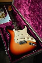 1965 Fender Stratocaster Sunburst, Ophalen, Zo goed als nieuw, Solid body, Fender