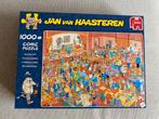 Legpuzzel De Goochelbeurs (Jan van Haasteren) | 1000 stukjes, Ophalen of Verzenden, Zo goed als nieuw