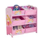 Disney Princess Opbergrek / Opbergkast - Van 69 voor 39!, Kinderen en Baby's, Kinderkamer | Commodes en Kasten, Minder dan 75 cm