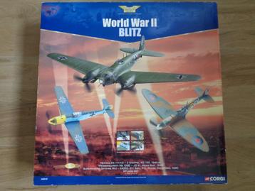  Corgi The Aviation Archive 3-Plane Set in Box, 1/72, 2003 beschikbaar voor biedingen