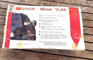 Special Mirror caravanspiegels -VLAK- beschikbaar voor biedingen