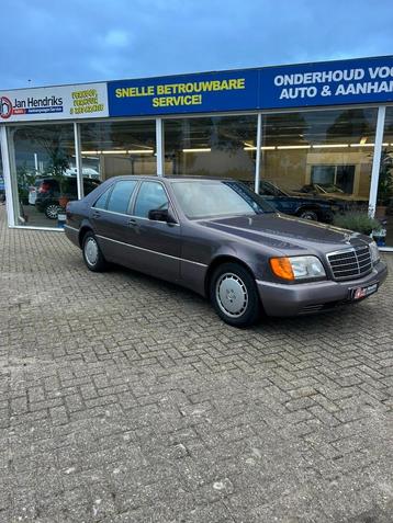 DER KATHEDRAL  W140  300SE  BJ:1992 beschikbaar voor biedingen
