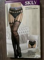 Nieuw - sexy zwarte netpanty - TU 1 maat, Kleding | Dames, Ophalen of Verzenden, Nieuw, Zwart, Panty