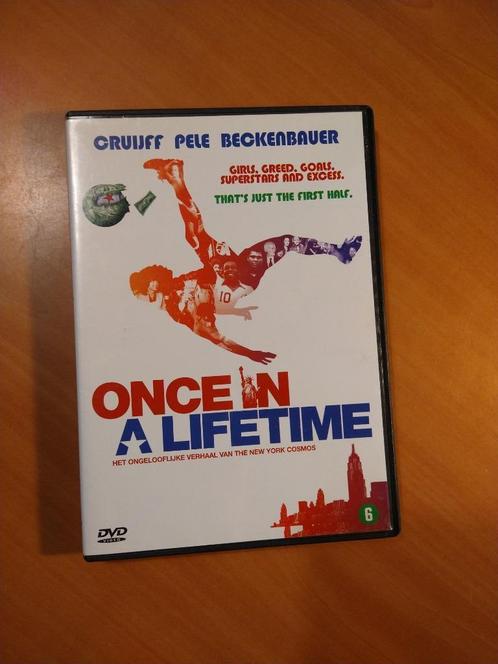DVD Once in a Lifetime. New York Cosmos, Cd's en Dvd's, Dvd's | Sport en Fitness, Zo goed als nieuw, Cursus of Instructie, Alle leeftijden